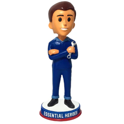 Essential Hero Bobbleheads - Male - Image 4