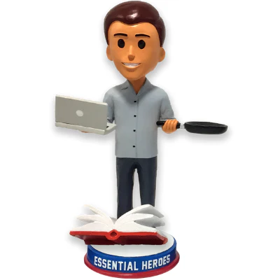 Essential Hero Bobbleheads - Male - Image 40