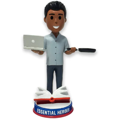 Essential Hero Bobbleheads - Male - Image 41