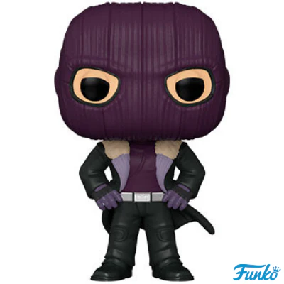 Funko Marvel The Falcon and Winter Soldier Pop! Bobbleheads - Image 2