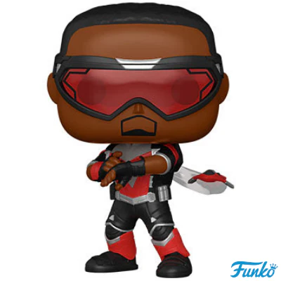 Funko Marvel The Falcon and Winter Soldier Pop! Bobbleheads - Image 3