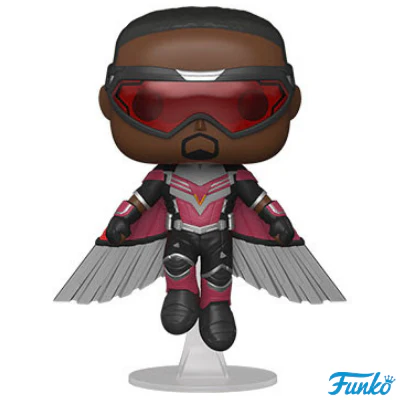 Funko Marvel The Falcon and Winter Soldier Pop! Bobbleheads - Image 4