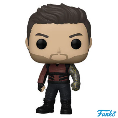 Funko Marvel The Falcon and Winter Soldier Pop! Bobbleheads - Image 9