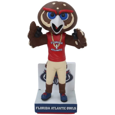 Florida Atlantic Owls Mascot Bobbleheads - Image 2