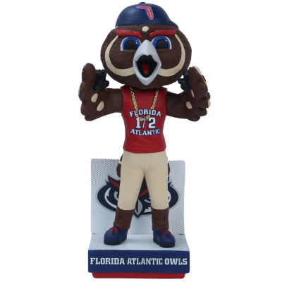 Florida Atlantic Owls Mascot Bobbleheads - Image 3