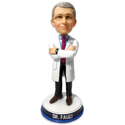 Dr. Fauci Lab Coat Bobbleheads - Image 3