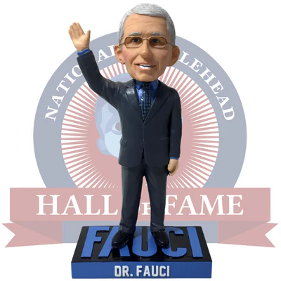 Dr. Fauci Retirement Bobblehead