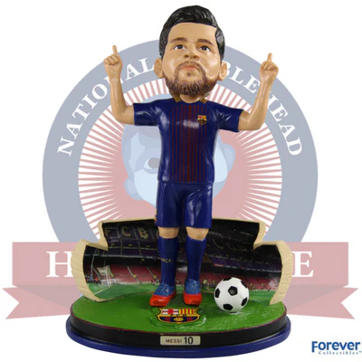 FC Barcelona Bobbleheads
