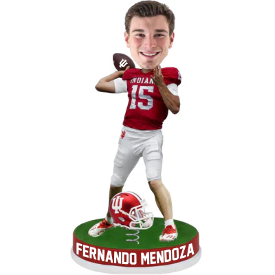 Fernando Mendoza Indiana Hoosiers Bobbleheads (Presale) - Image 3