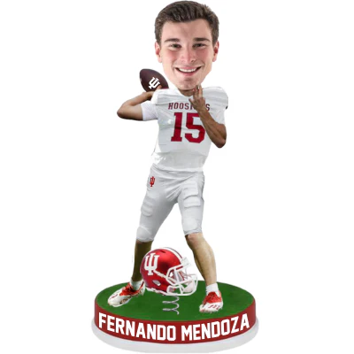 Fernando Mendoza Indiana Hoosiers Bobbleheads (Presale) - Image 4