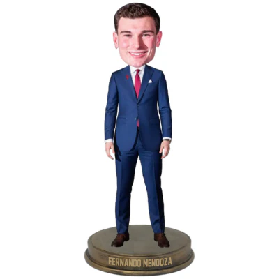 Fernando Mendoza Indiana Hoosiers Bobbleheads (Presale) - Image 5