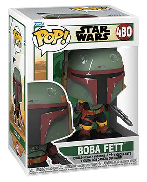 Boba Fett Funko Pop! Star Wars Bobblehead