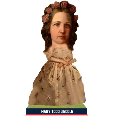 First Lady White House Base Bobbleheads (Presale) - Image 12