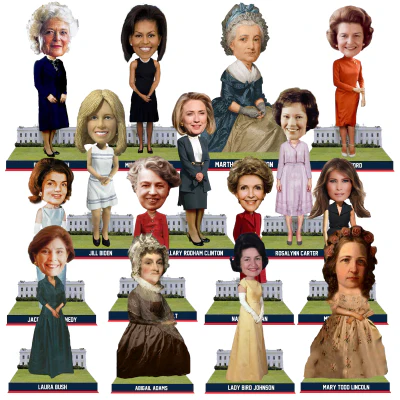 First Lady White House Base Bobbleheads (Presale) - Image 17