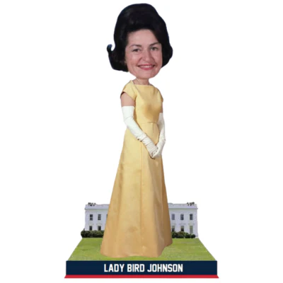 First Lady White House Base Bobbleheads (Presale) - Image 9