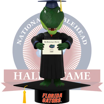 Albert Gator Florida Gators Mascot Graduation Bobblehead (Presale)