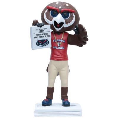 Florida Atlantic Owls 2023 Commemorative Bobbleheads - Image 2