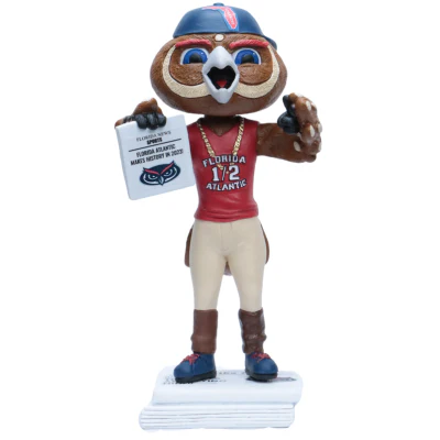 Florida Atlantic Owls 2023 Commemorative Bobbleheads - Image 3