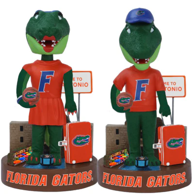 Florida Gators Basketball Welcome to San Antonio Bobbleheads (Presale) - Image 4