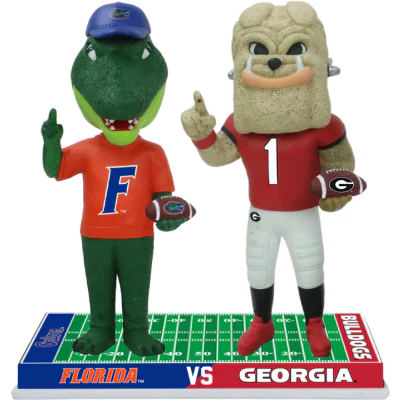 Florida vs. Georgia Football Rivalry Bobblehead (Presale) - Image 2
