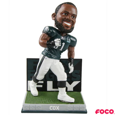 Philadelphia Eagles Fly Eagles Fly Bobbleheads - Image 3