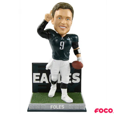 Philadelphia Eagles Fly Eagles Fly Bobbleheads - Image 4