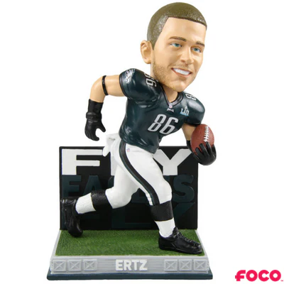 Philadelphia Eagles Fly Eagles Fly Bobbleheads - Image 5