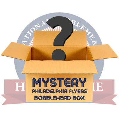 Philadelphia Flyers Mystery Bobblehead Box