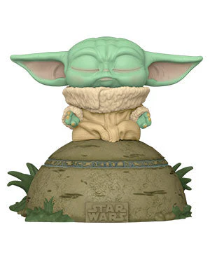 The Child Using The Force Funko Pop! Star Wars: Mandalorian Vinyl Bobblehead