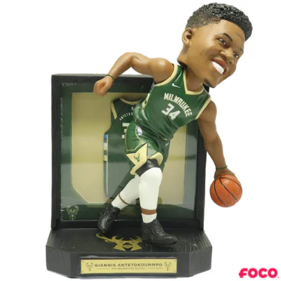 Framed Jersey Bobbleheads - Image 14