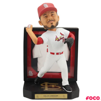 Framed Jersey Bobbleheads - Image 22