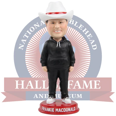 Frankie MacDonald Cowboy Hat Bobblehead (Presale)