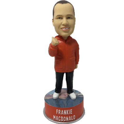 Frankie MacDonald Talking Bobbleheads - Image 3