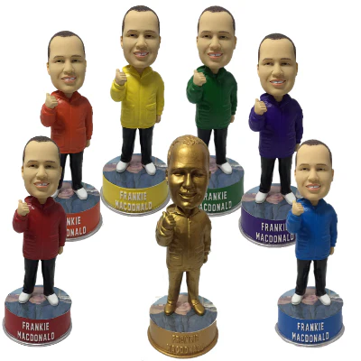 Frankie MacDonald Talking Bobbleheads - Image 8