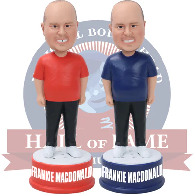 Frankie MacDonald T-Shirt Bobbleheads