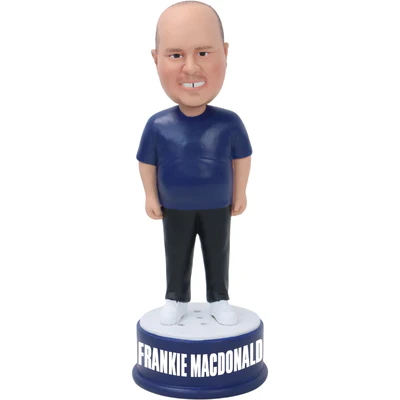 Frankie MacDonald T-Shirt Bobbleheads - Image 2