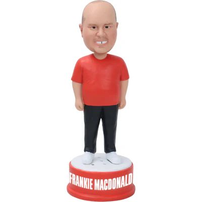 Frankie MacDonald T-Shirt Bobbleheads - Image 3