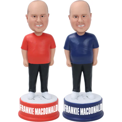 Frankie MacDonald T-Shirt Bobbleheads - Image 4
