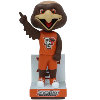 Freddie Falcon Bowling Green Falcons Mascot Bobblehead (Presale) - Image 2
