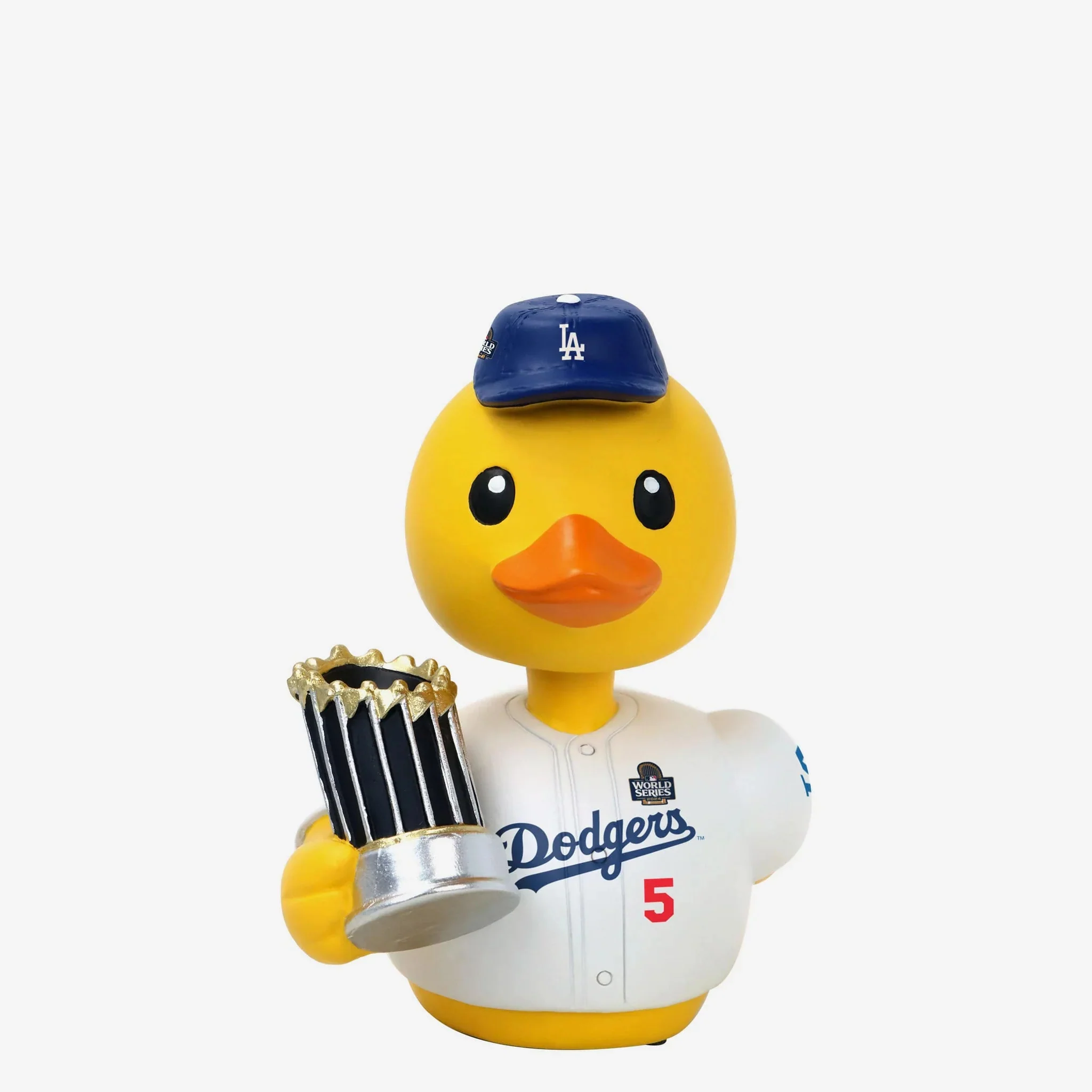 Freddie Freeman Los Angeles Dodgers 2024 World Series Champions Duck Bobblehead