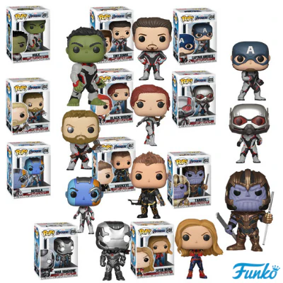 Funko Marvel Pop! Bobbleheads - Image 24