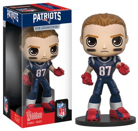 2016 Funko NFL Wobblers Bobbleheads - Image 10