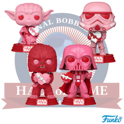 Funko Star Wars Holiday Bobbleheads