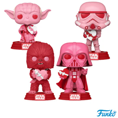 Funko Star Wars Holiday Bobbleheads - Image 12