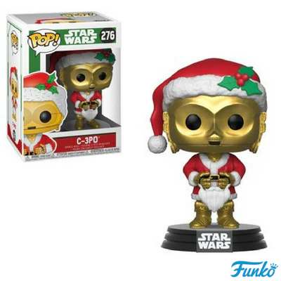 Funko Star Wars Holiday Bobbleheads - Image 6