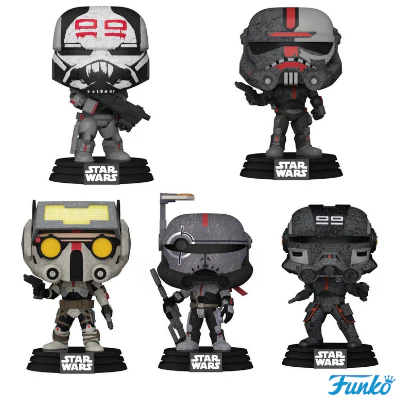 Funko Star Wars Bobbleheads - Image 8