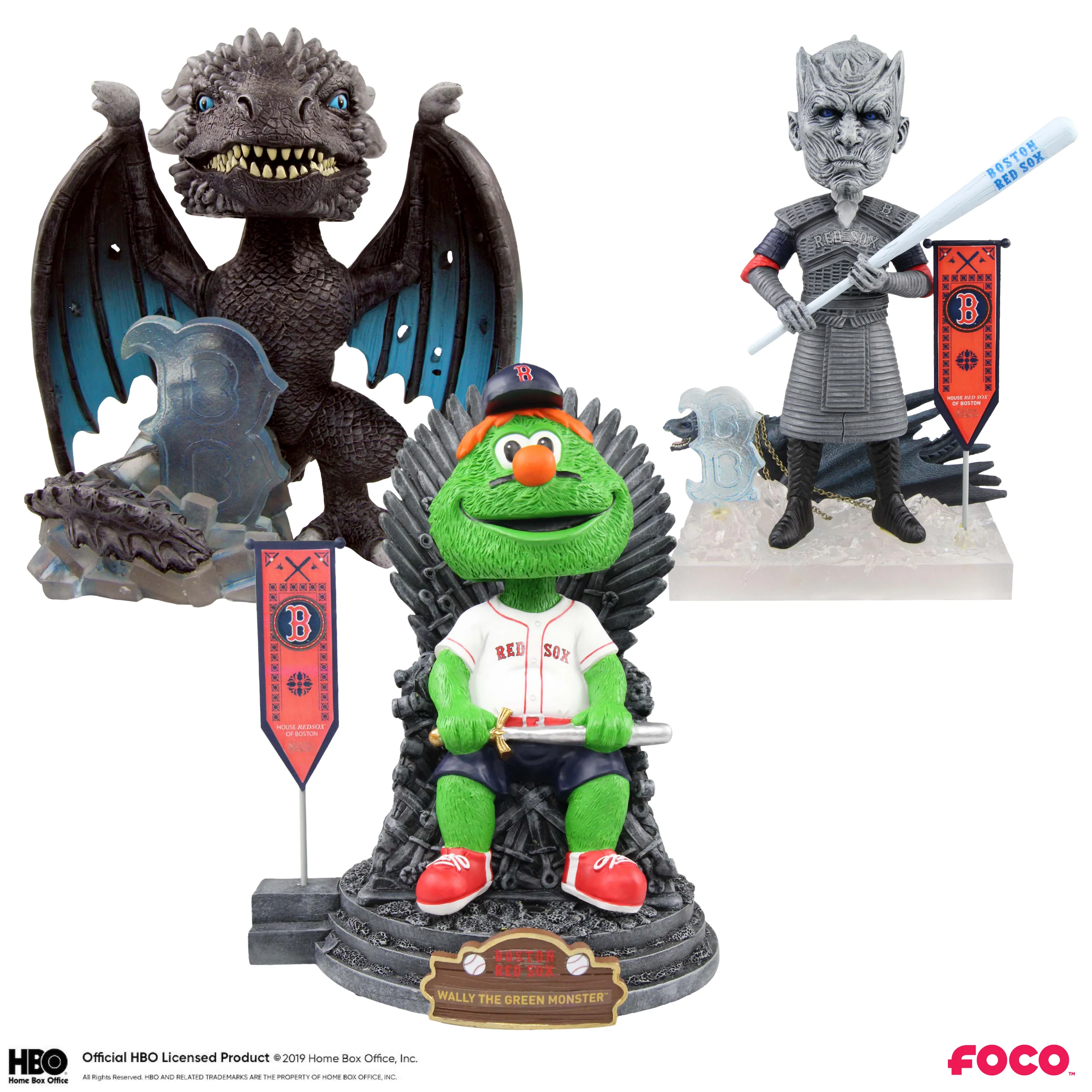 Game of Thrones MLB Bobbleheads - American League - Image 15