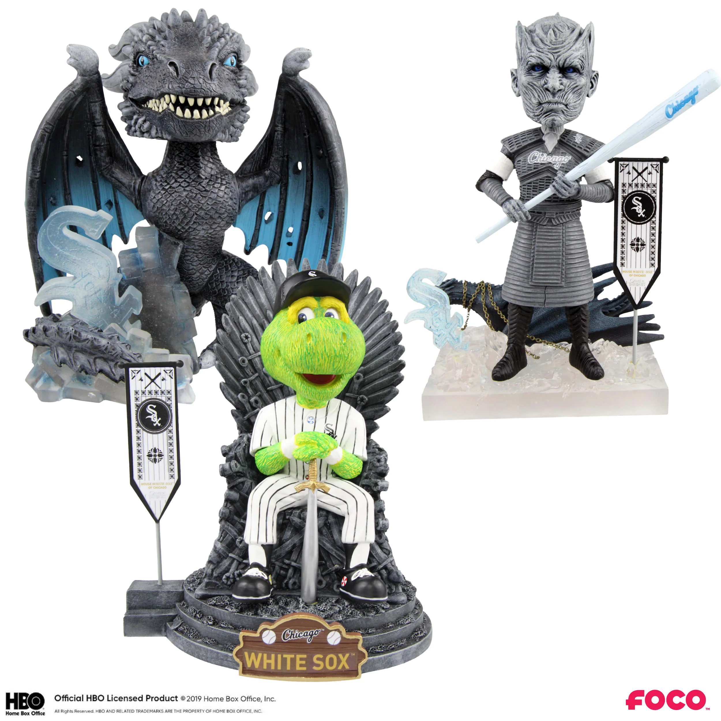 Game of Thrones MLB Bobbleheads - American League - Image 22