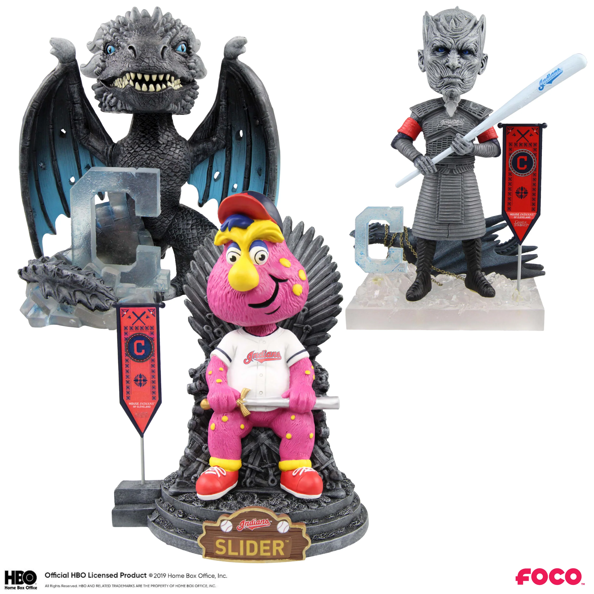 Game of Thrones MLB Bobbleheads - American League - Image 30