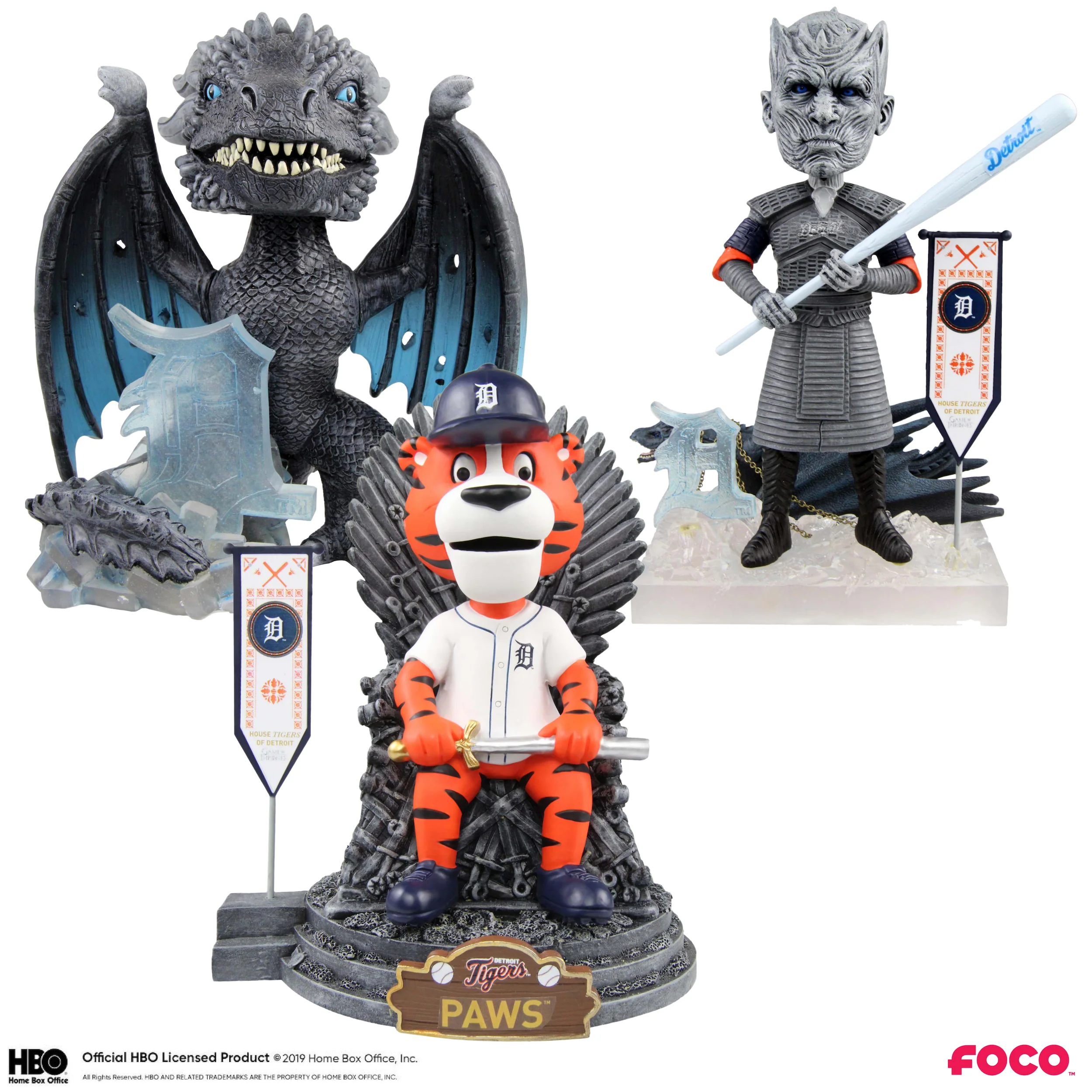 Game of Thrones MLB Bobbleheads - American League - Image 34